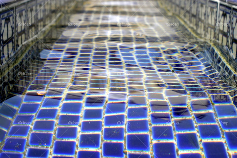 Fountain Water
Close up of water in a fountain.