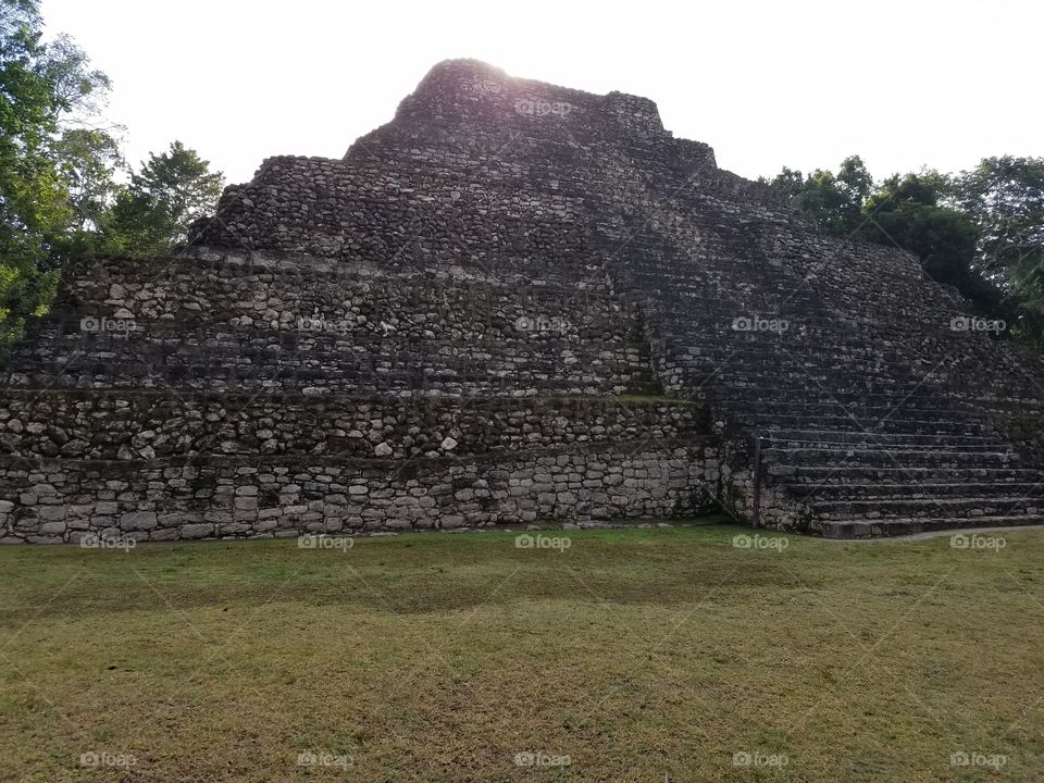 Mayan Ruin, Mexico