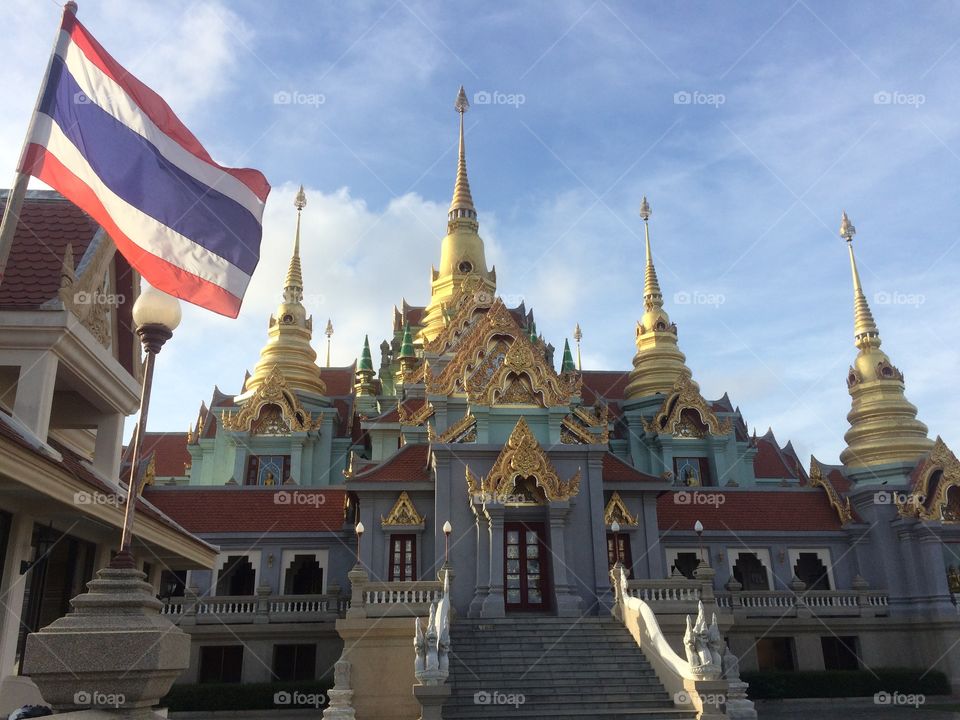 Wat Tang Sai Bangsapun Thailand