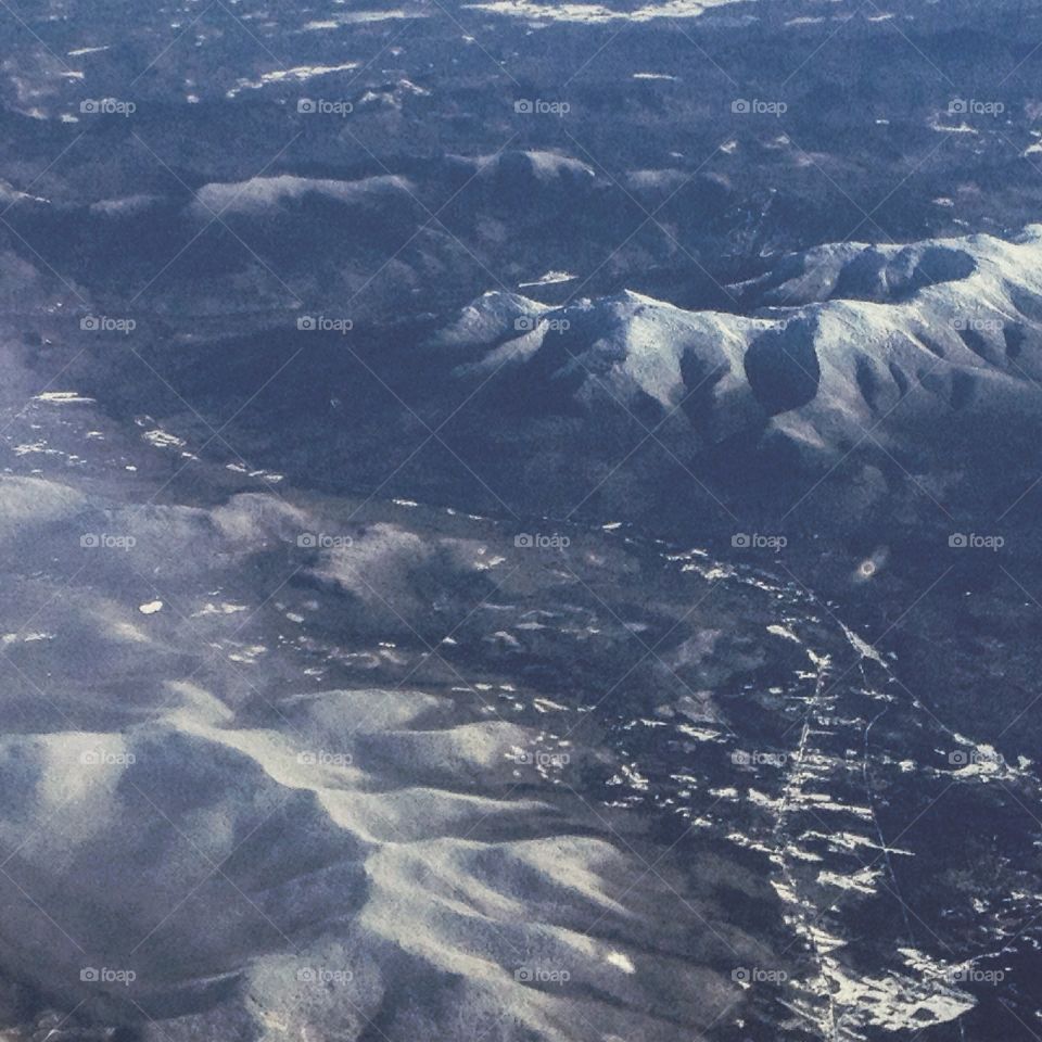 Mountains from the Sky 