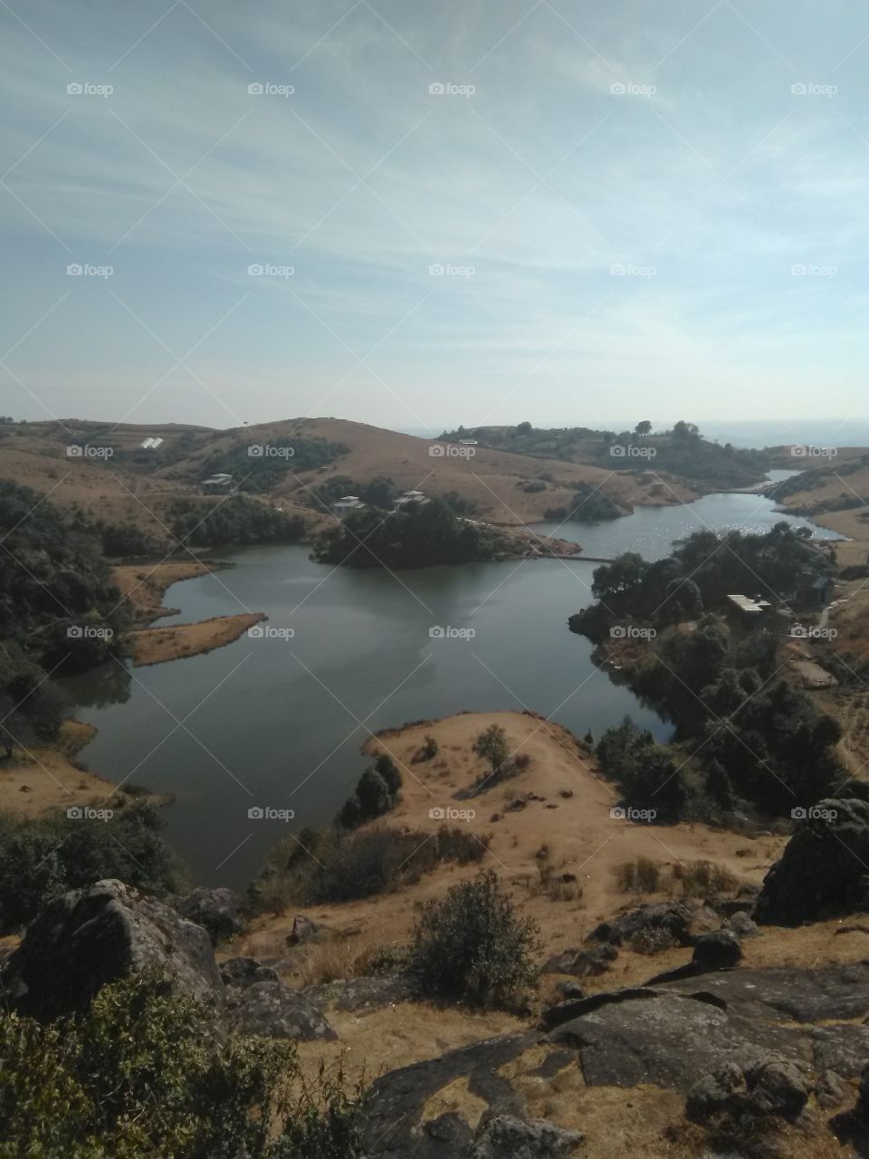 hill lake