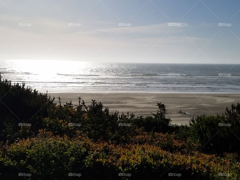 Water, Sea, No Person, Landscape, Beach