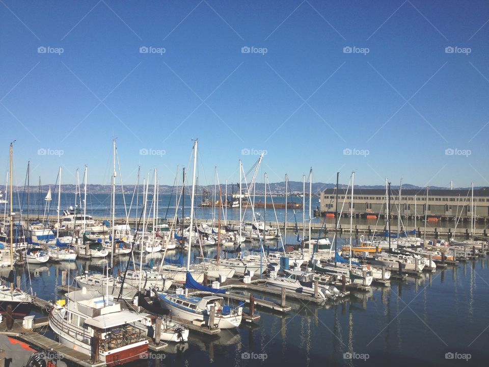 Yacht, Marina, Sea, Harbor, Water