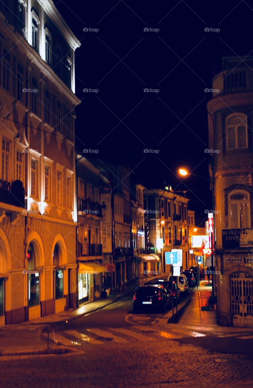 Nightlife in Aveiro, Portugal 