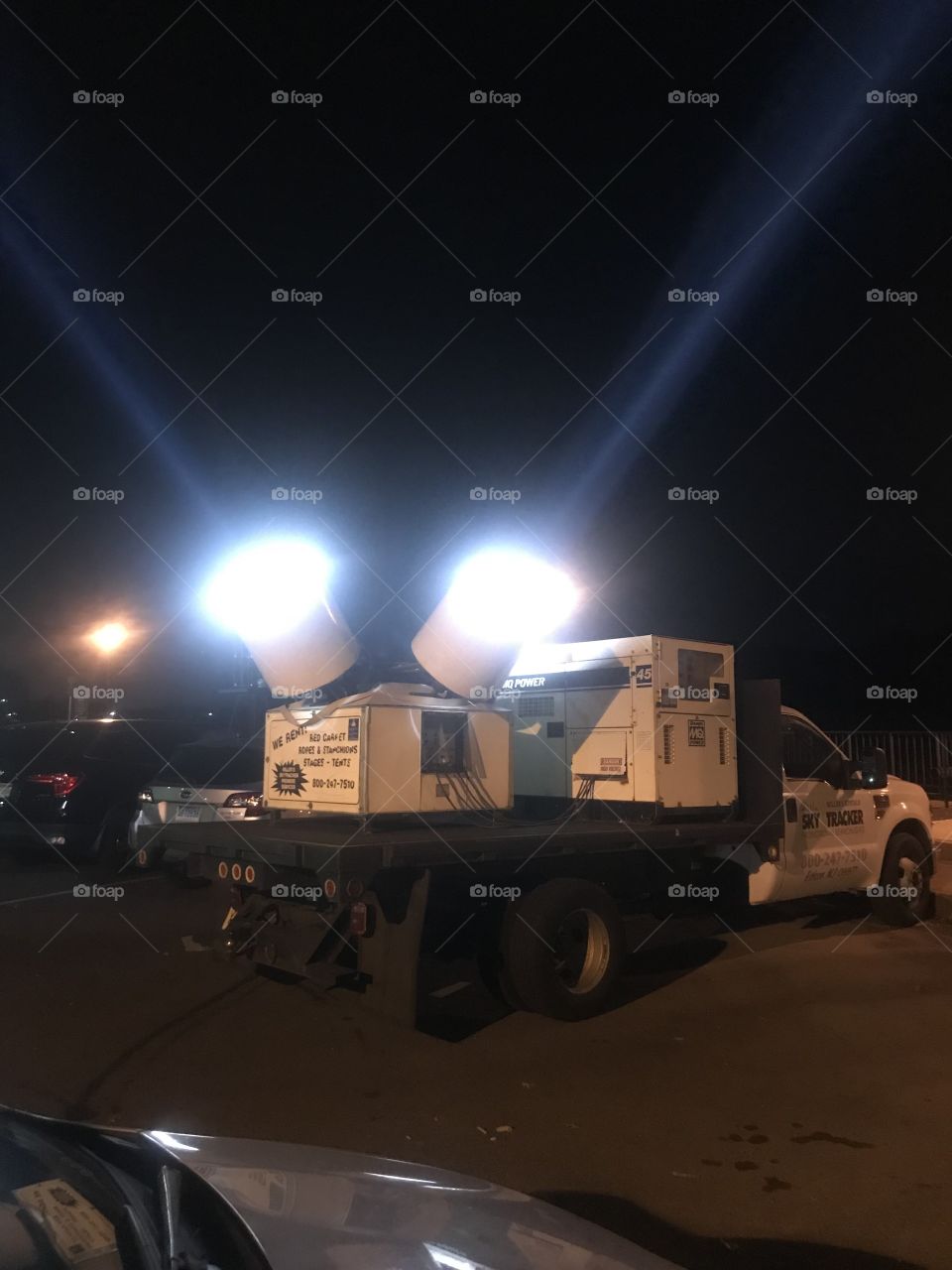 Found the beginning of the spot light!!