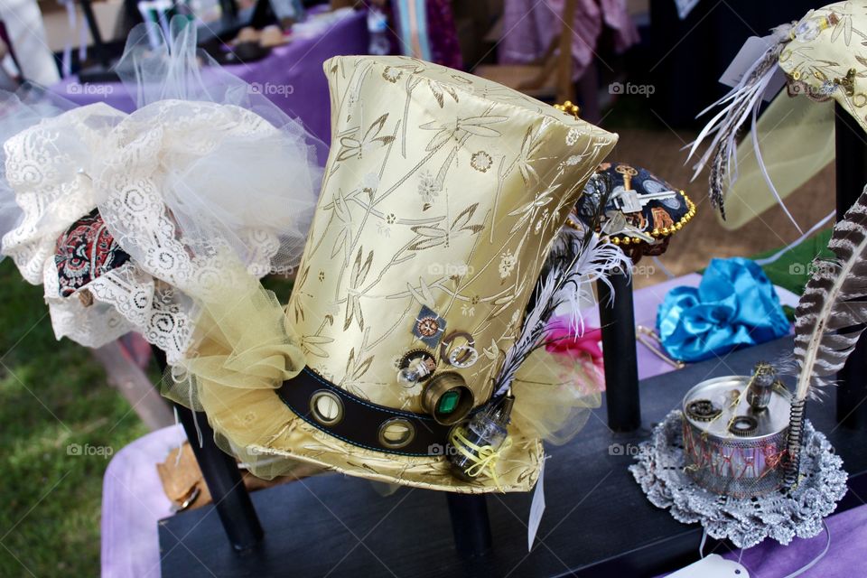 Steampunk hat