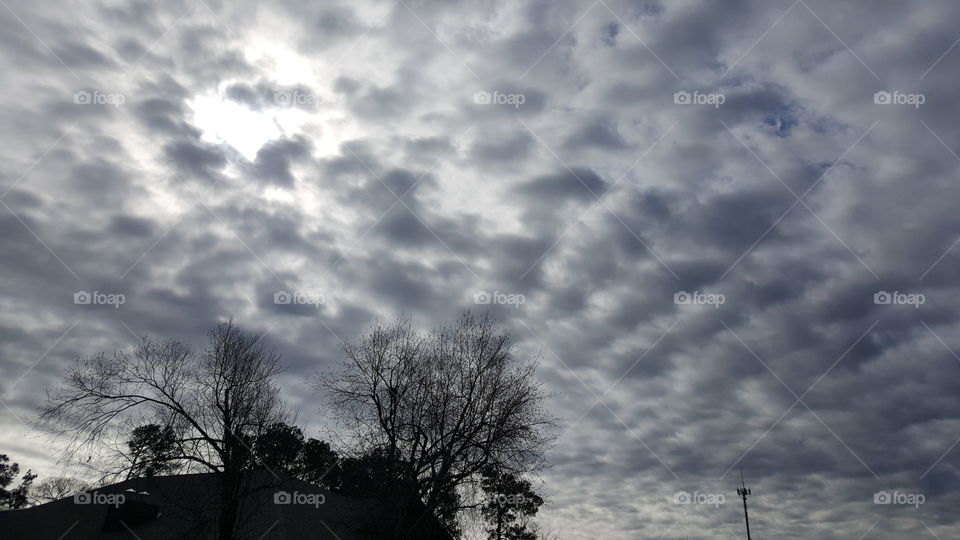 Ominous Clouds