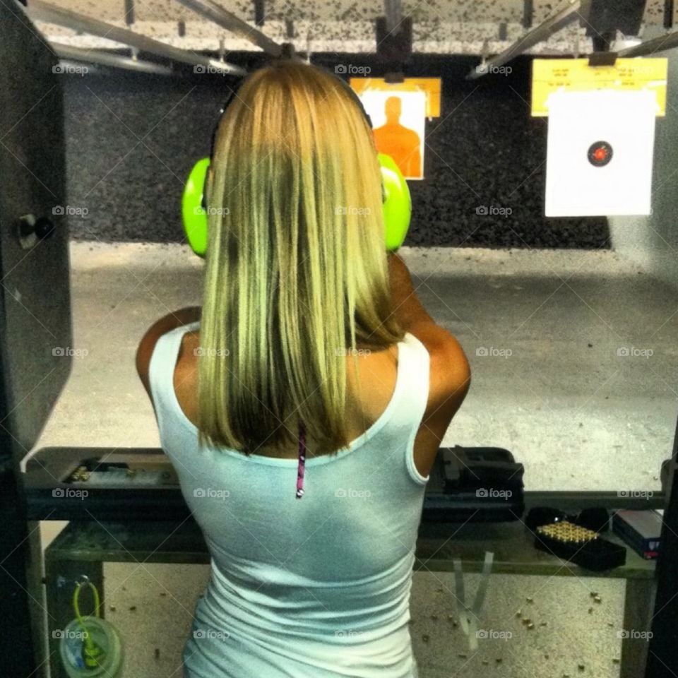 Shooting range