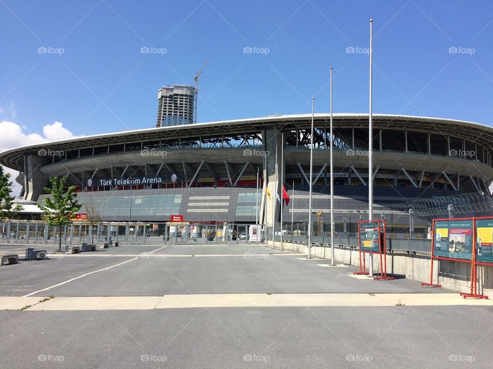 Türk Telekom Arena / Home of Galatasaray Istanbul