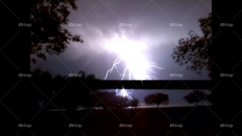storm lightning chain lightning bright flash by lagacephotos