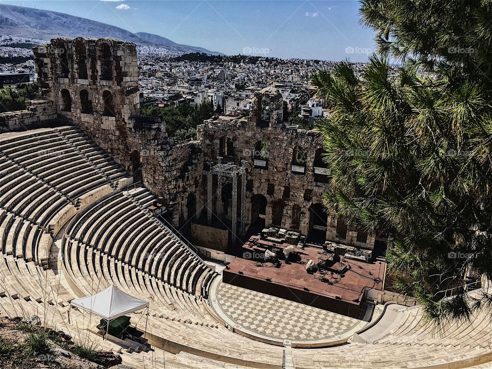 Dionysus theatre 