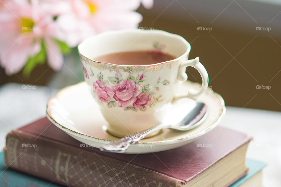 Tea and a Book 2