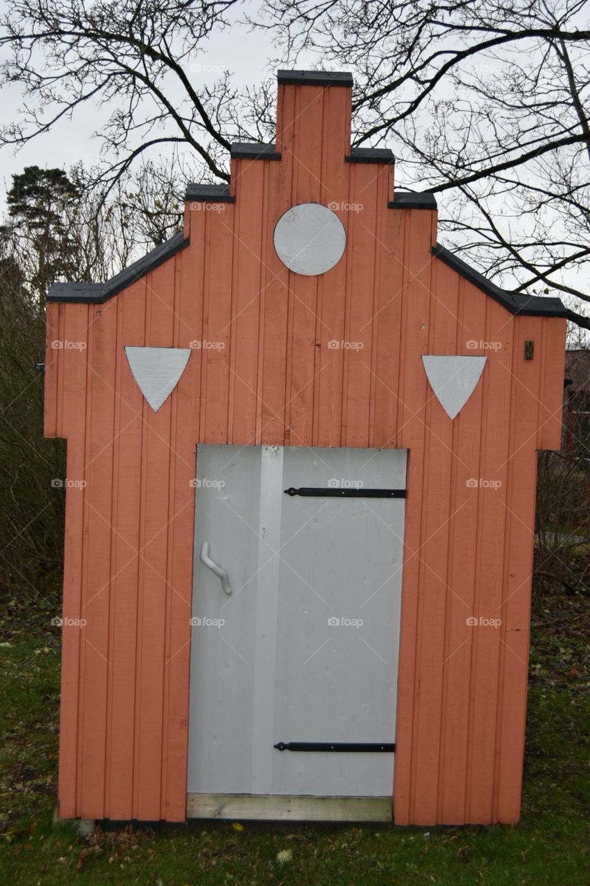 No Person, Wood, Architecture, House, Family