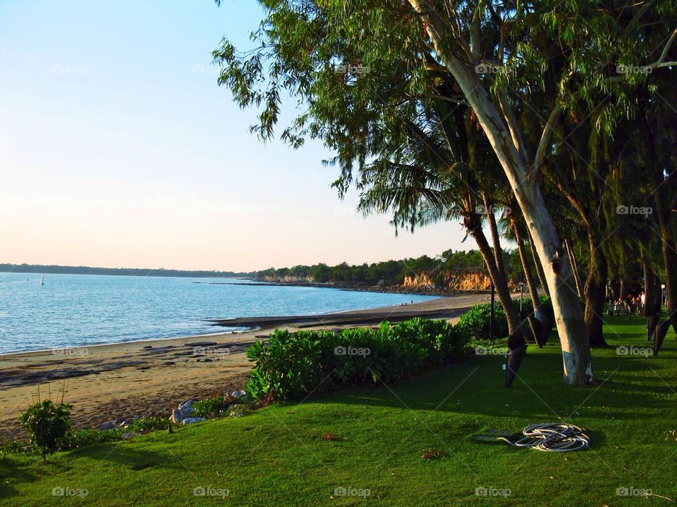 My Backyard Beach!