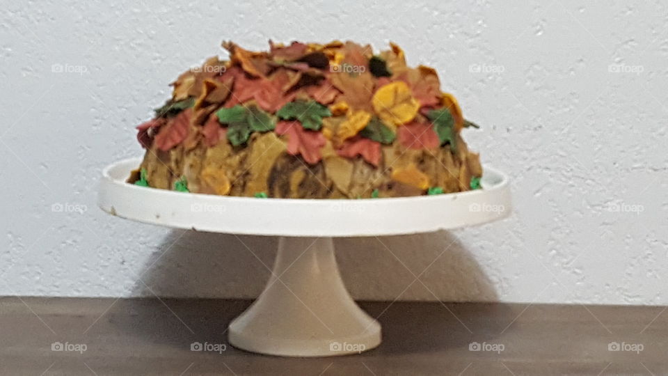 Harvest Tree Cake