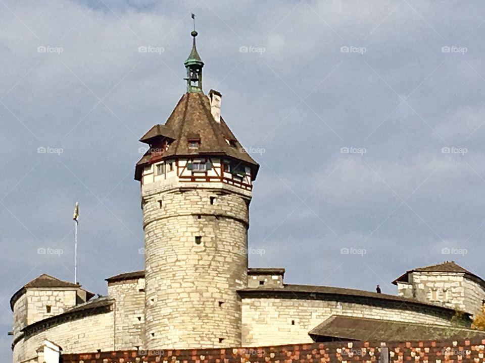 Castle top