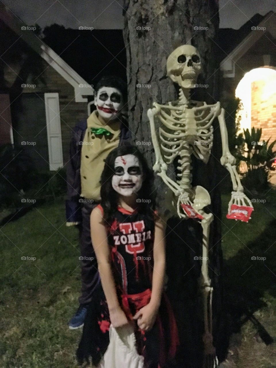 Halloween scares