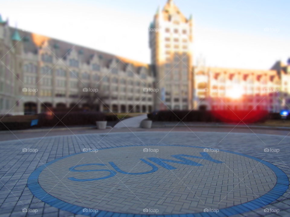 SUNY Building in Albany