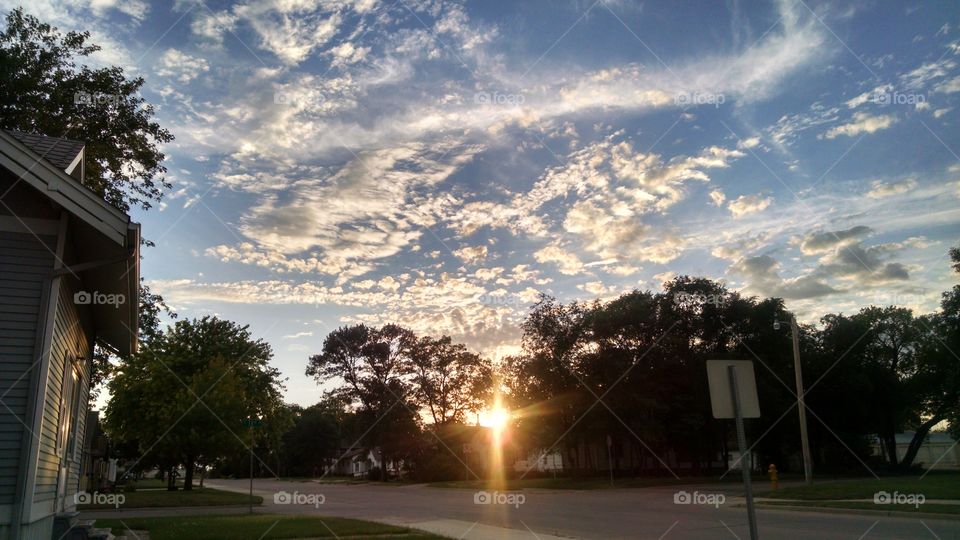 Neighborhood Sunset 2