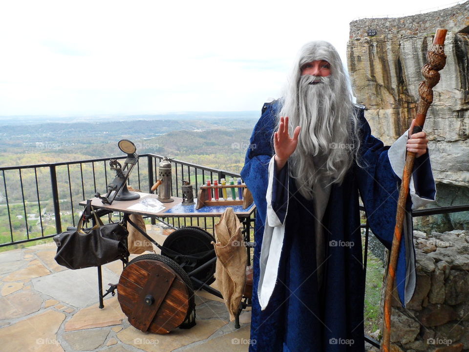 The wizard of my dreams