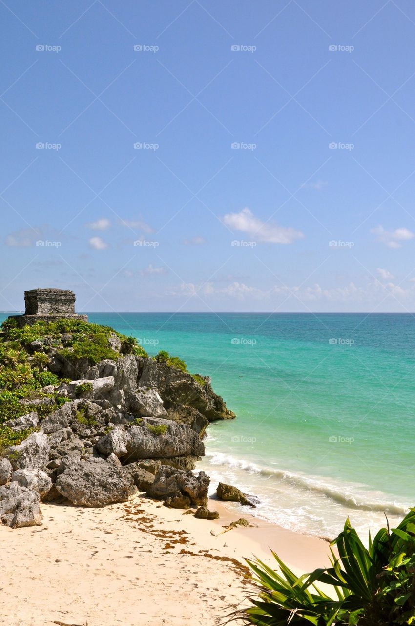 Tulum arqueological site