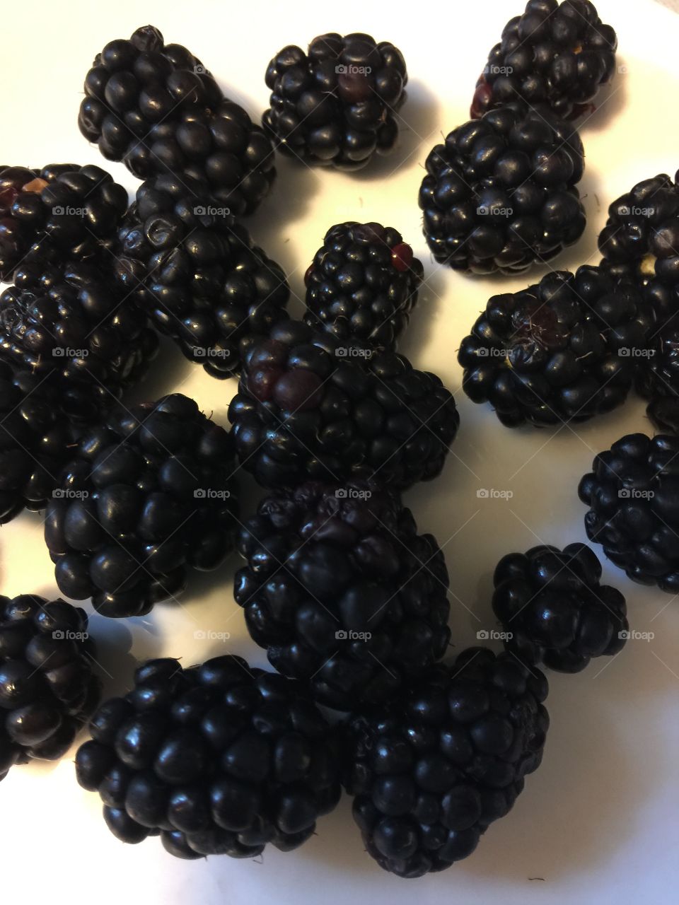 Blackberries 