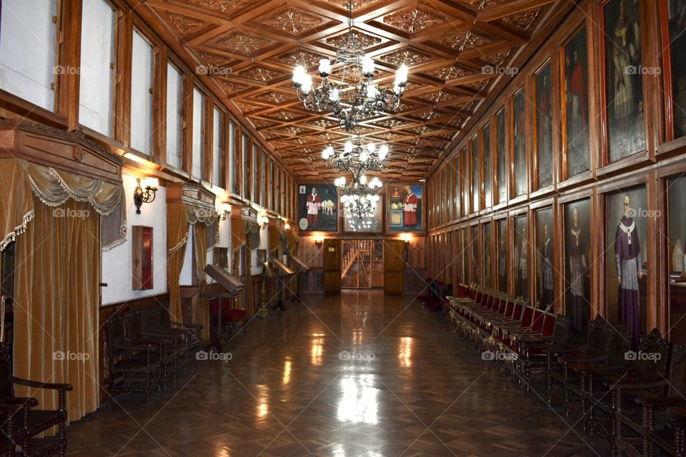 Hallway in Cathedral