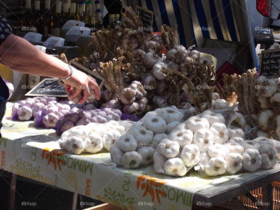 France ! Provence, garlic