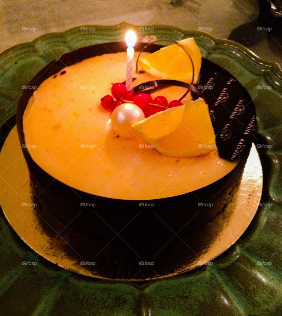 Birthday cake