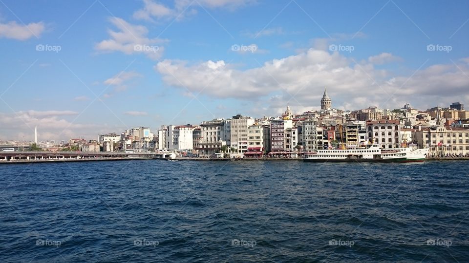 istanbul, galata tower, galata bridge