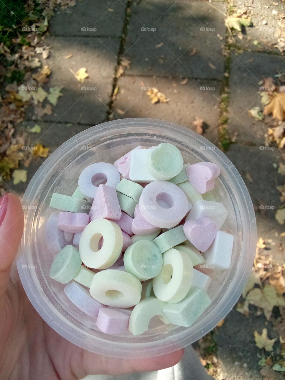 sweets, small candies