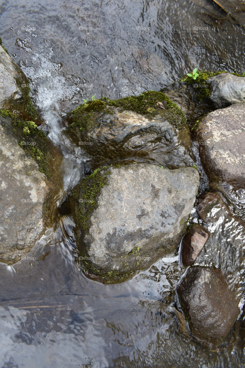 rocks nature (water)
