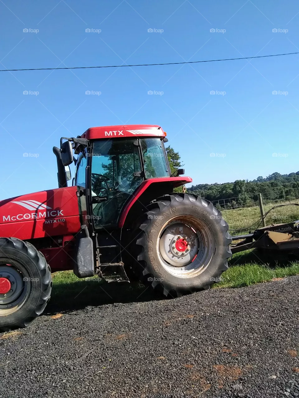tractor