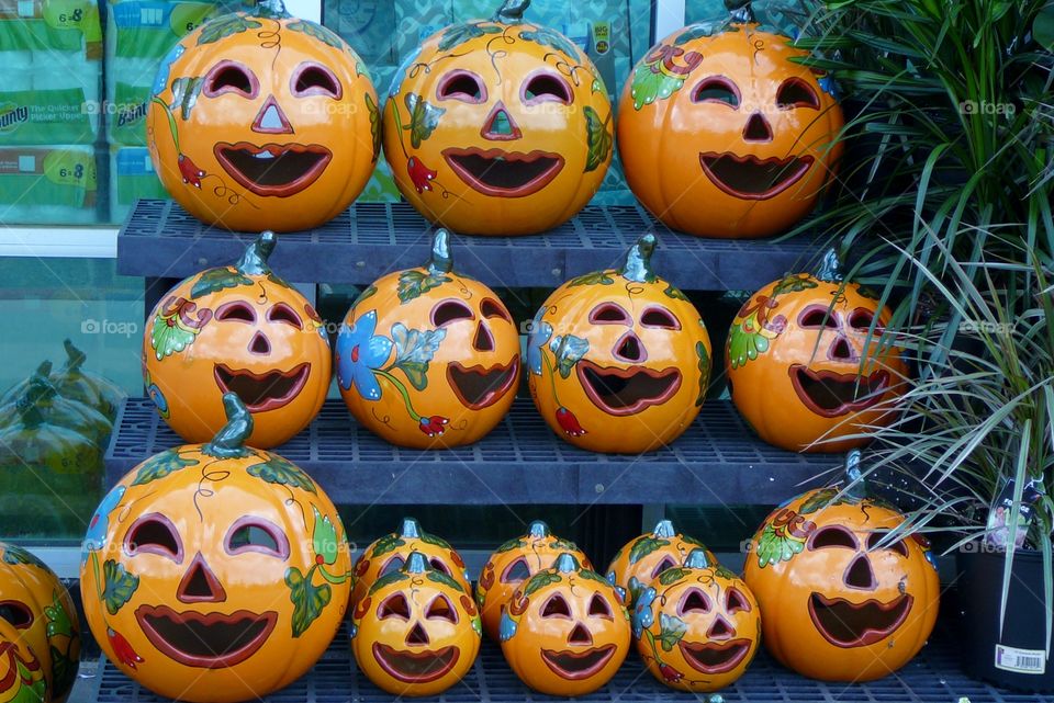 ceramic Jackolanterns