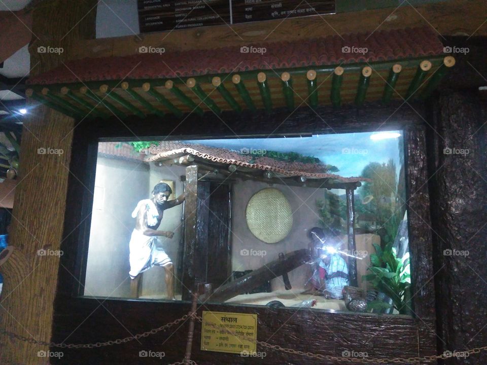 Tribal Museum
Indian tribals
Jharkhand
