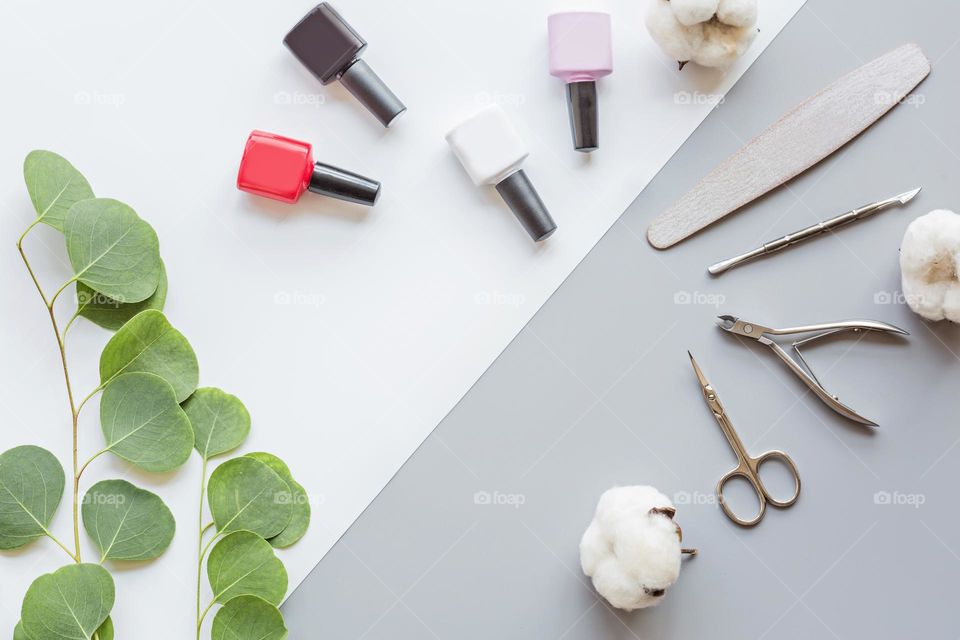 Accessories for manicure