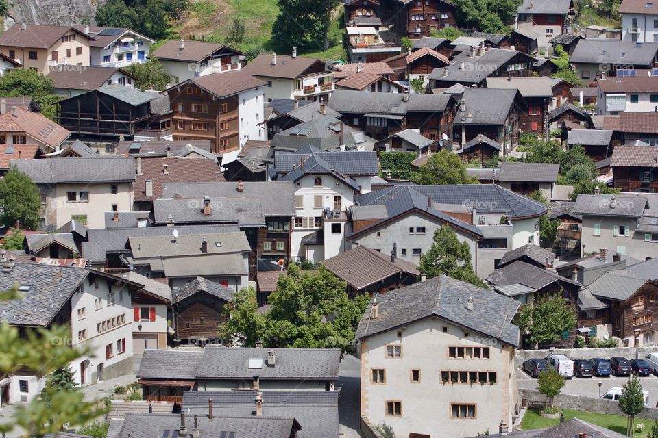 Houses In Naters,Wallis.