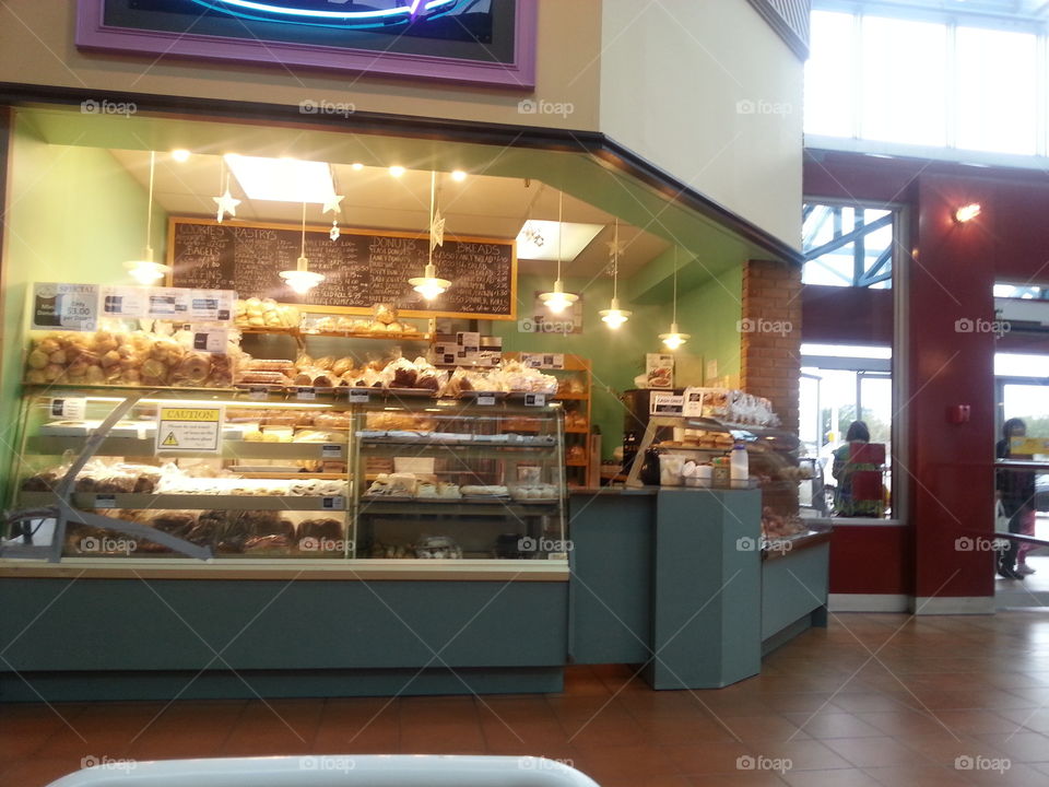Local Bakery. Bake Shop consisting of delicious fresh baking daily