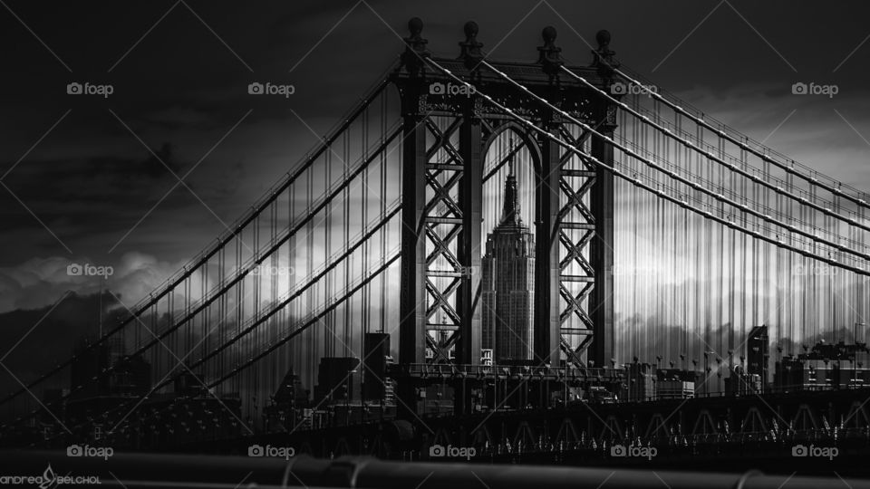 Manhattan, New York City bridges 