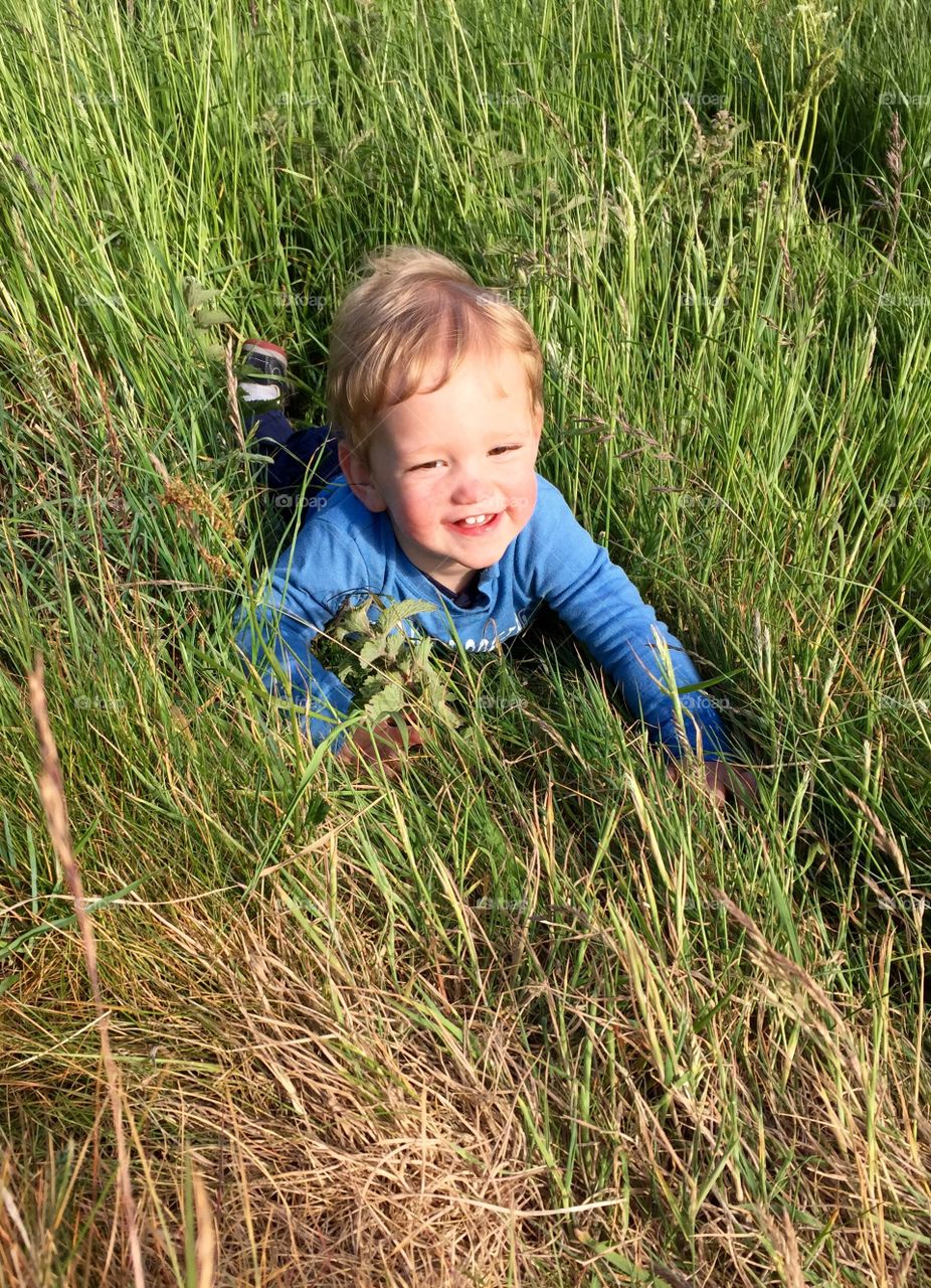 Wee dude. Exploring 