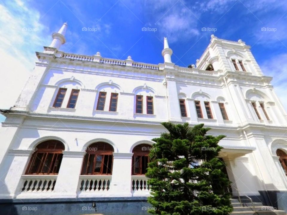 Meeran Mosque Galle Fort , Sri Lanka  💓🥲