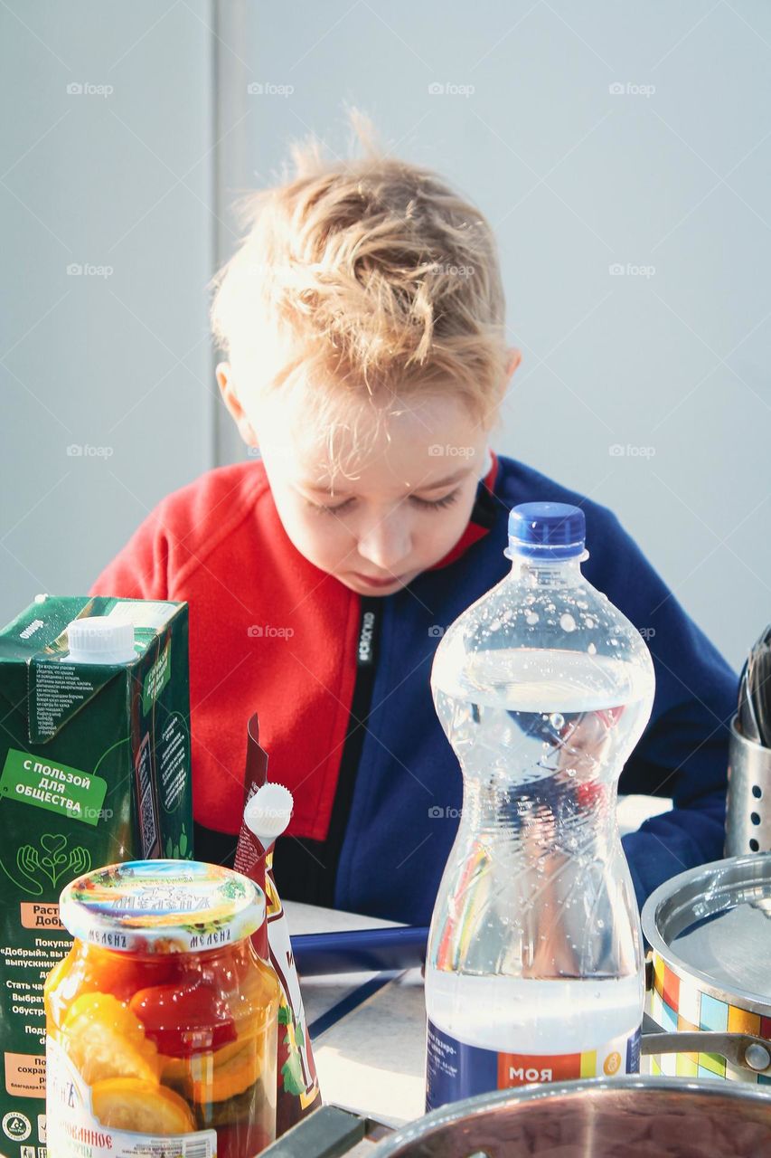 your face when you're bored