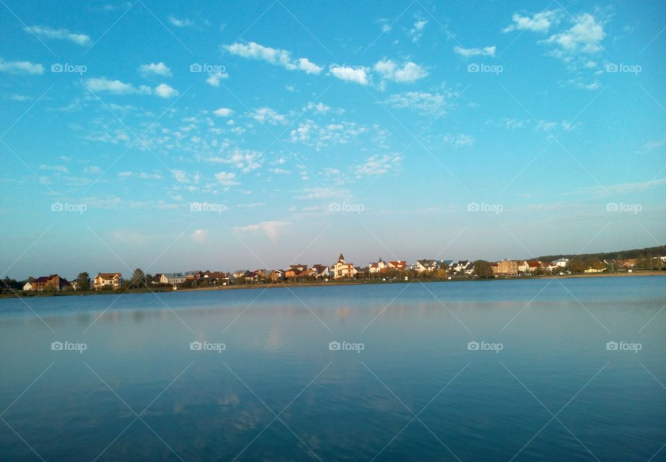 Water, No Person, Travel, City, Sky