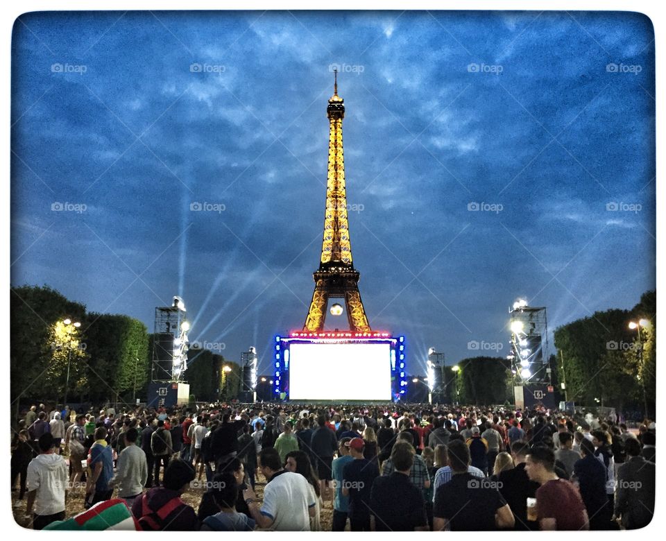 Euro 2016 Fan Park