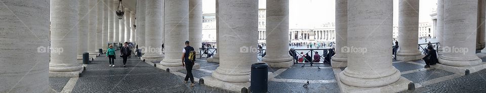 Vatican Pillars
