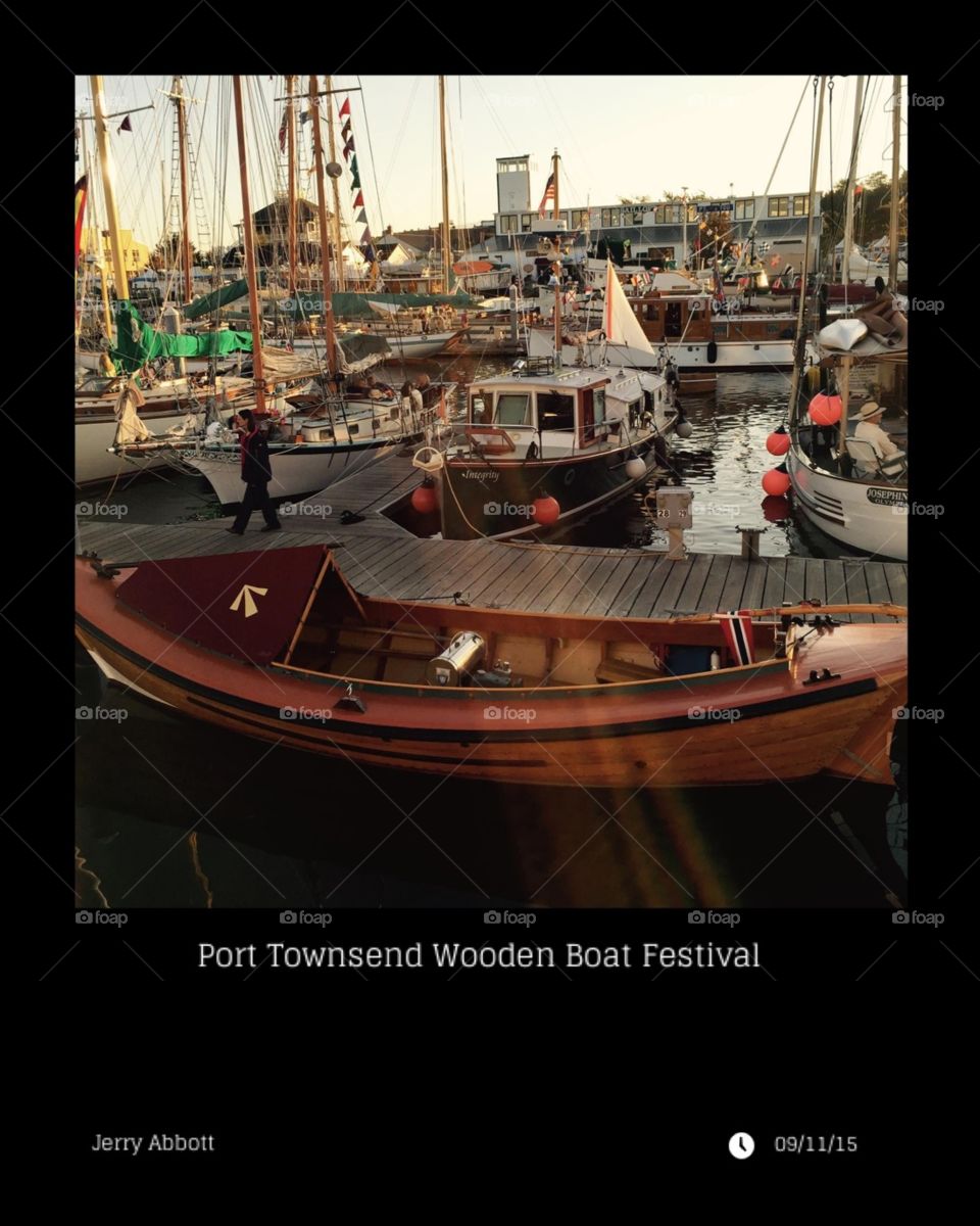 Wooden Boat Festival, Port Townsend, Washington, Olympic Peninsula