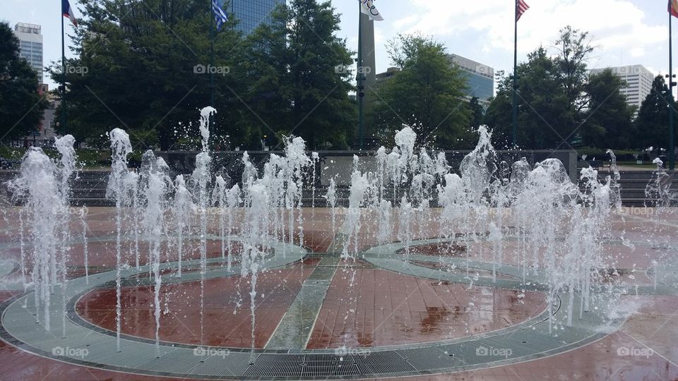 foutains