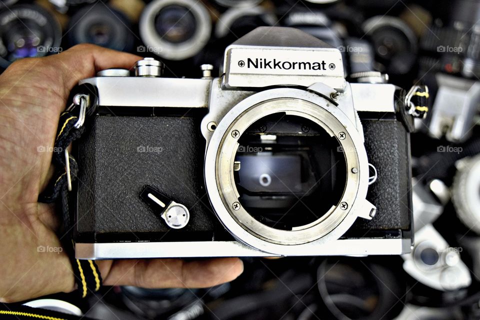 old camera