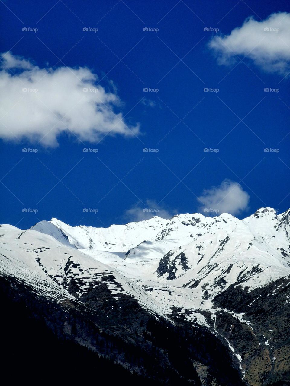 Refreshing mountain sighting