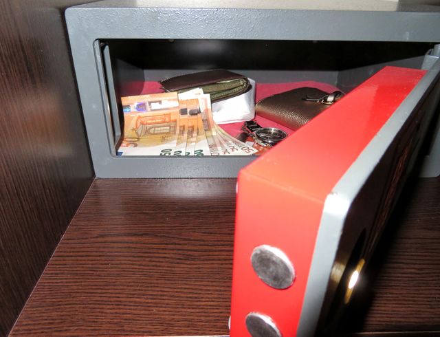 the safe
